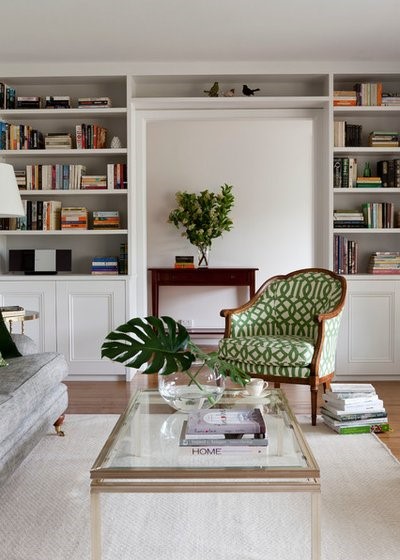 Traditional Living Room by Camilla Molders Design